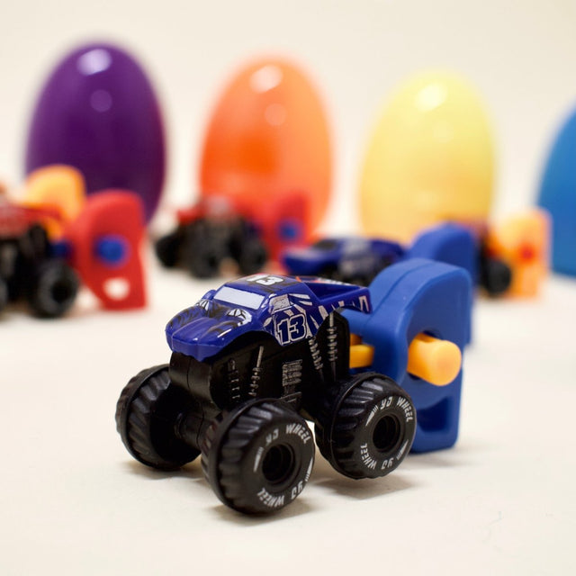 Monster Vehicle Treasure Eggs: 18 Pc Bundle - PopFun