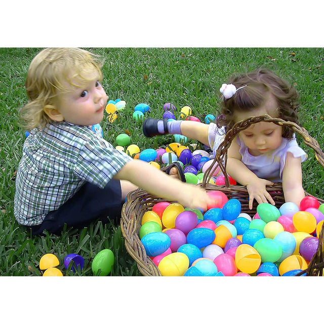 Multi-color 24 Easter Eggs-Wholesale - PopFun
