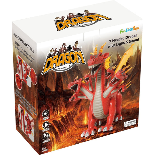 Multi-Headed Dragon Toy - Wholesale - PopFun
