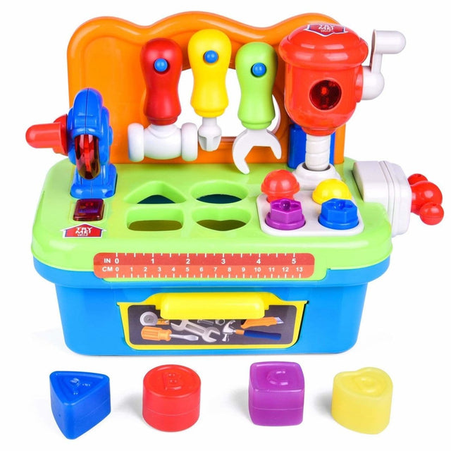 Multifunctional Workbench Toy - PopFun