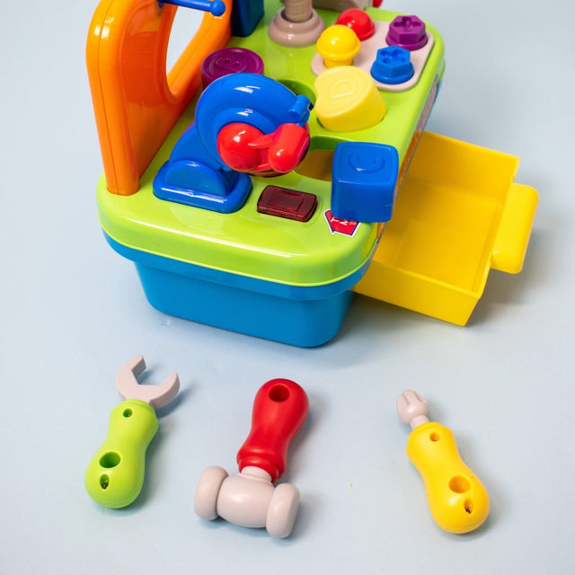 Multifunctional Workbench Toy - PopFun