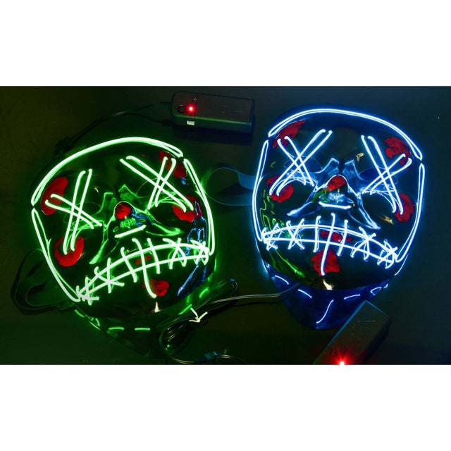 Neon Glow Masks - PopFun