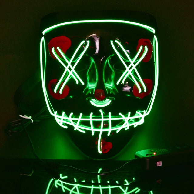 Neon Glow Masks - PopFun