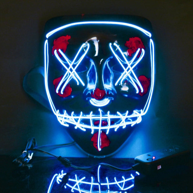Neon Glow Masks - PopFun