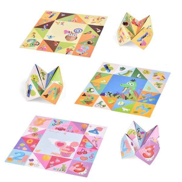 Origami Fortune Teller - Wholesale - PopFun