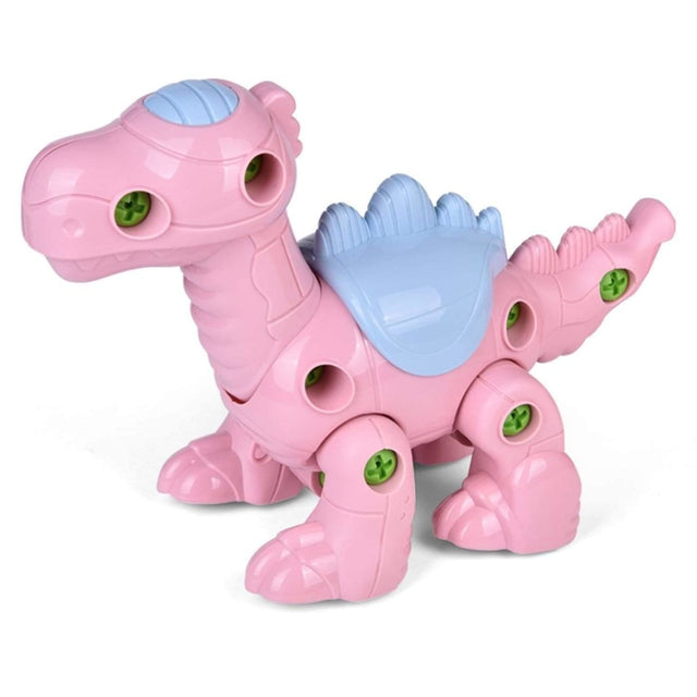Pink Pet Dinosaur Toy for Kids - PopFun