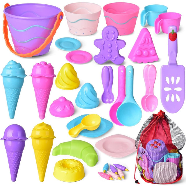 Play Sand Ice Cream Kit - PopFun