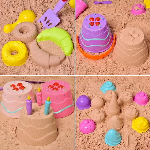 Play Sand Ice Cream Kit - PopFun