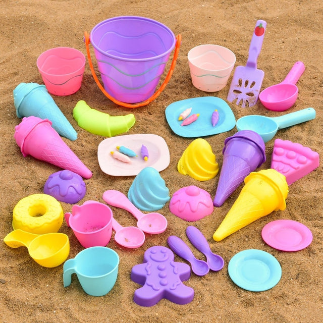 Play Sand Ice Cream Kit-Wholesale - PopFun