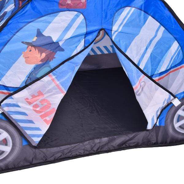 Police Car Play Tent - PopFun