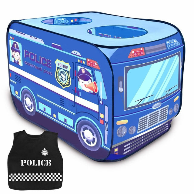 Police Car Pop Up Play Tent - PopFun