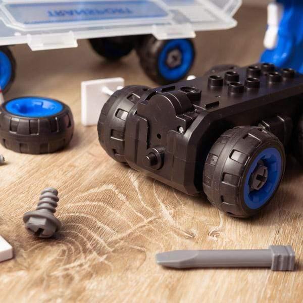 Police Truck Toy - PopFun