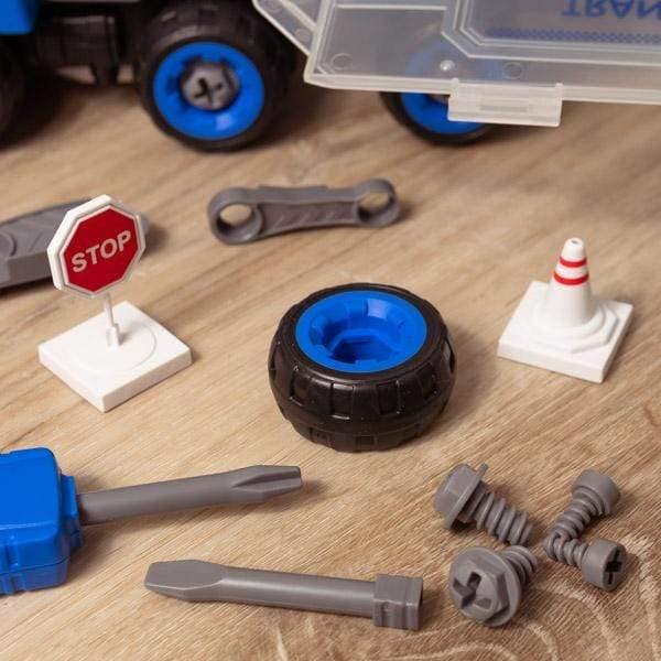 Police Truck Toy - PopFun