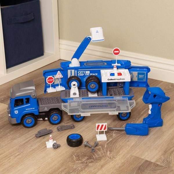 Police Truck Toy - PopFun