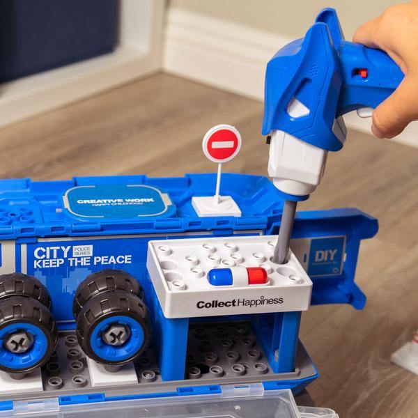 Police Truck Toy - PopFun
