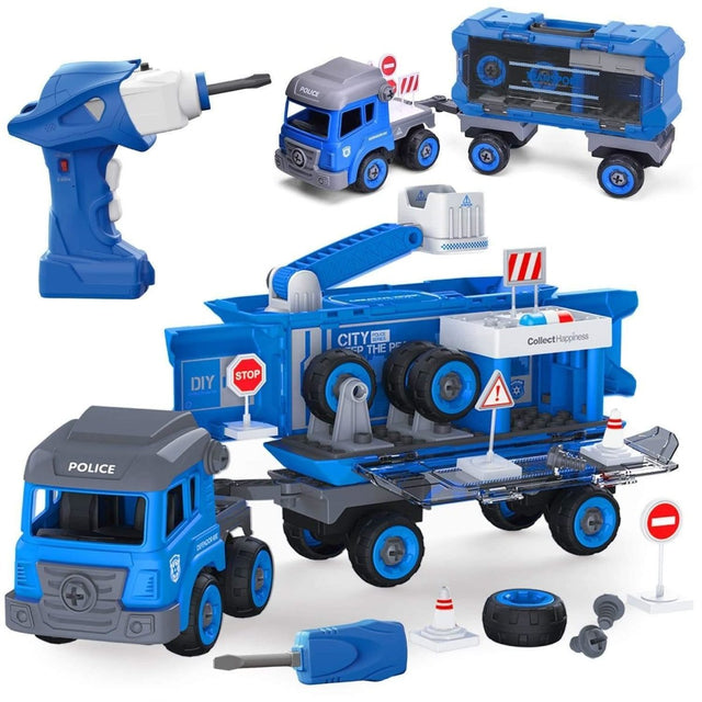 Police Truck Toy-Wholesale - PopFun