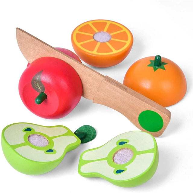 Pretend Cutting Fruits Set - PopFun