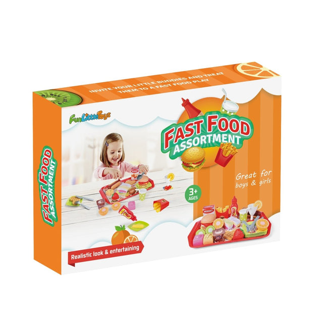 Pretend Food Kids Meal-Wholesale - PopFun