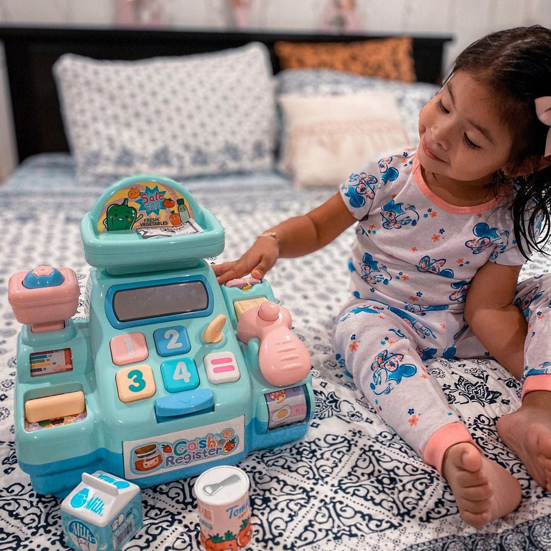 Cash Collection Fun Pretend Play Cash Register l Fun Little Toys – funlittletoys