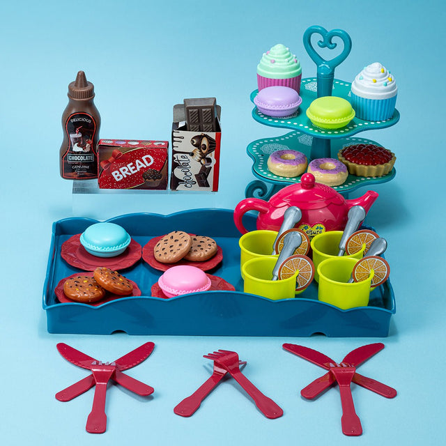 Pretend Play Princess Tea Party Toy - Wholesale - PopFun