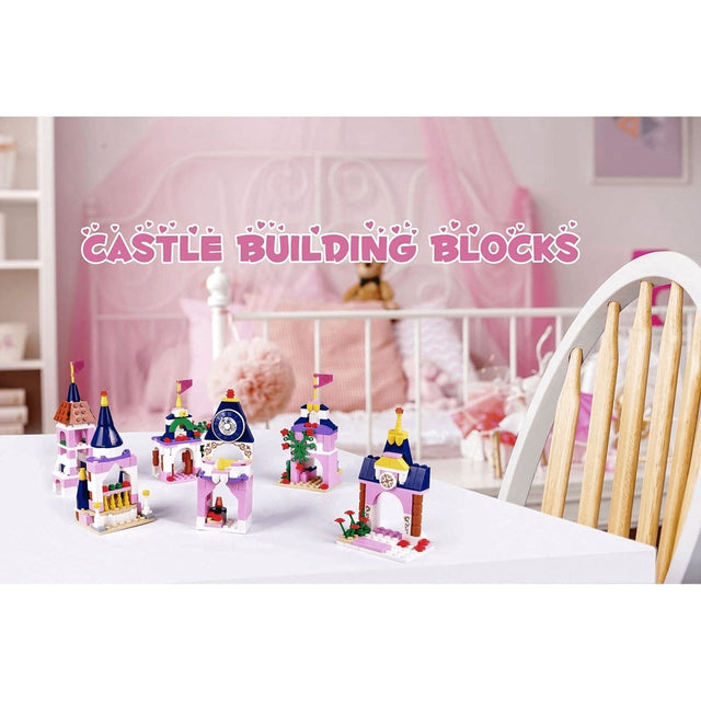 Princess Castle Building Blocks - PopFun