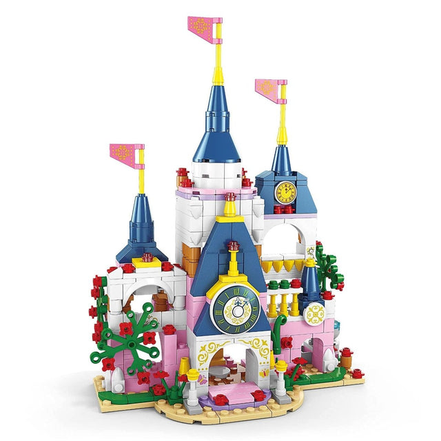 Princess Castle Building Blocks - PopFun