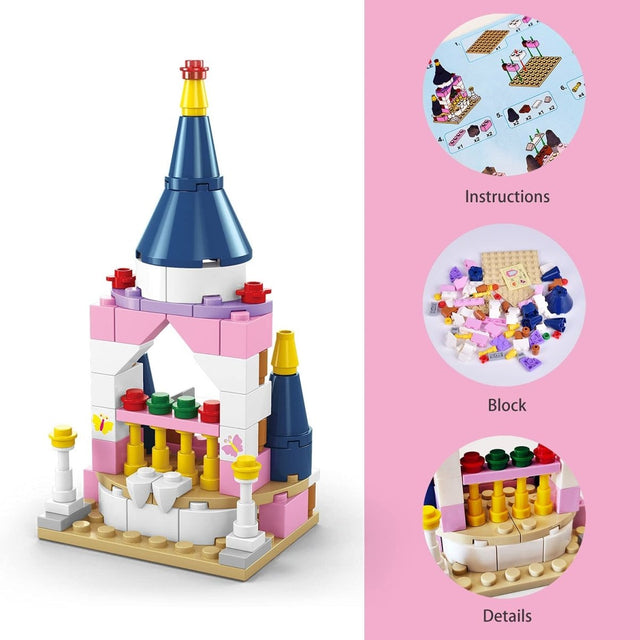 Princess Castle Building Blocks - PopFun