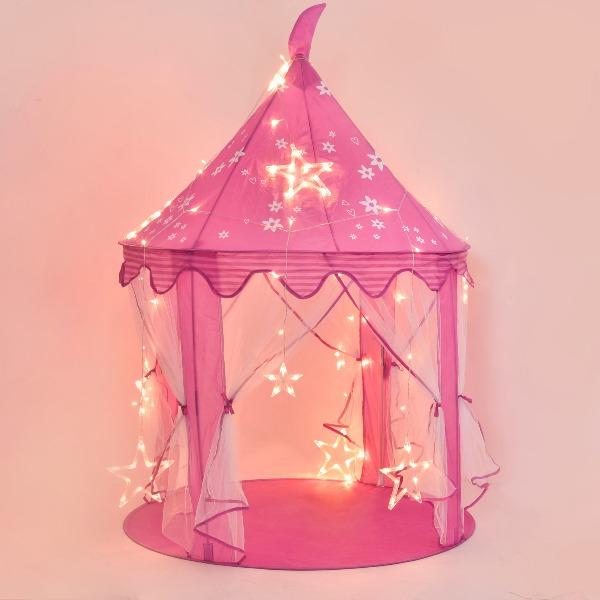 Princess Tent with Lights - PopFun