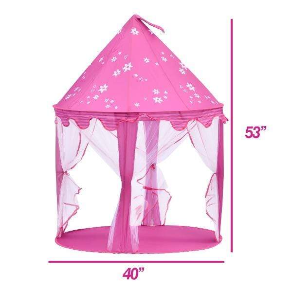 Princess Tent with Lights - PopFun