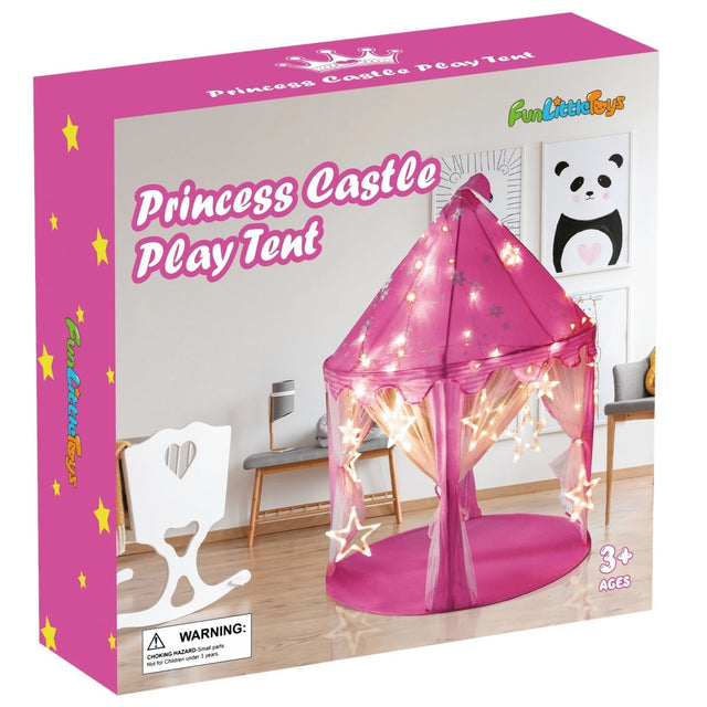 Princess Tent with Lights-Wholesale - PopFun