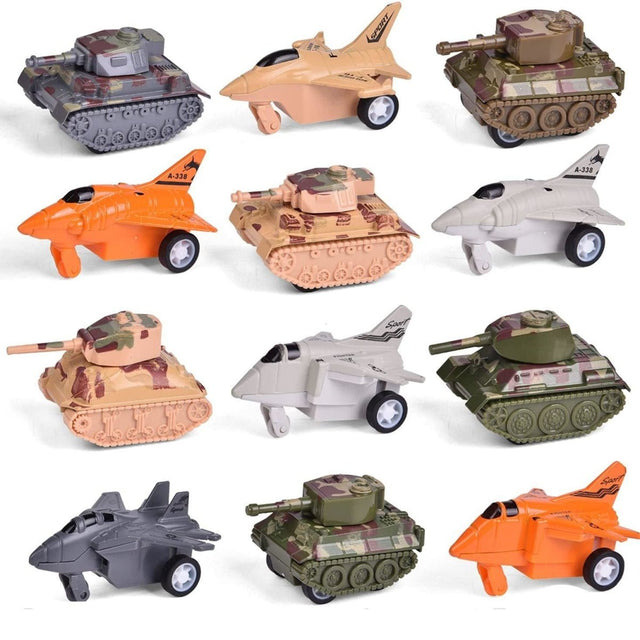 Pullback Military Vehicles Easter Eggs-Wholesale - PopFun