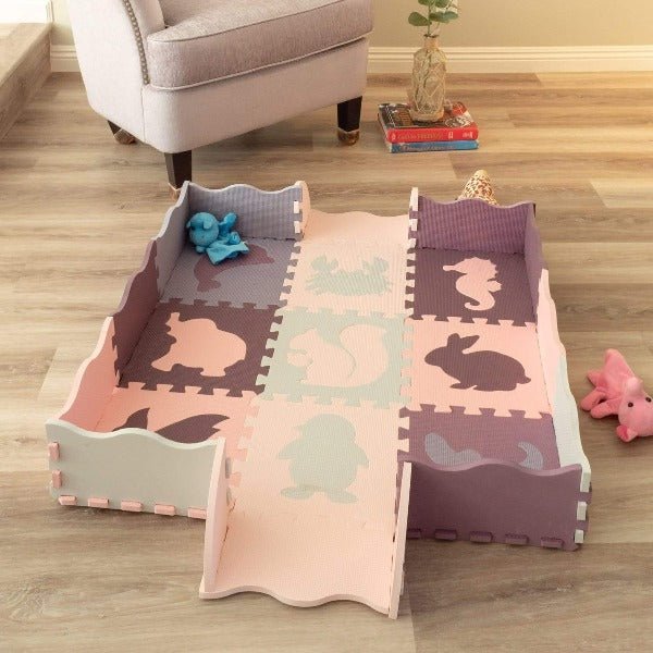 Purple EVA Foam Floor Mat-Wholesale - PopFun