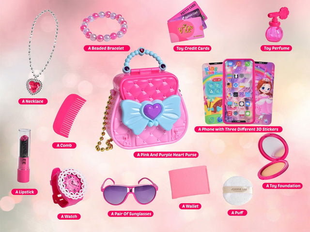 Purse & Makeup Kit for girls - PopFun