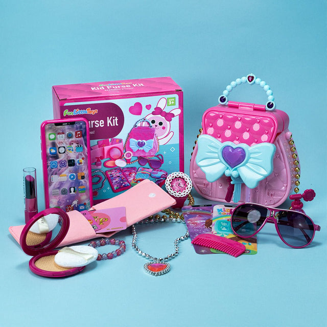 Purse & Makeup Kit for girls- Wholesale - PopFun