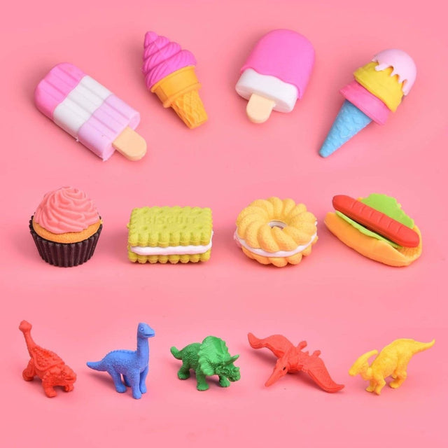 Fun Little Toys - 72 Pcs Exciting Puzzle Erasers