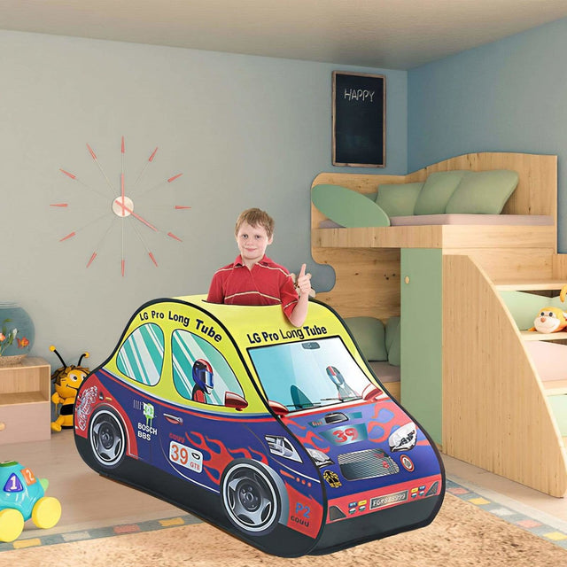 Racing Car Play Tent - PopFun