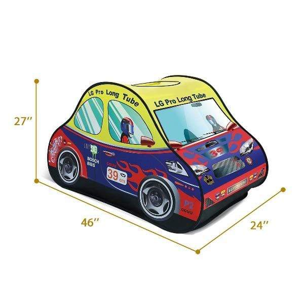 Racing Car Play Tent - PopFun