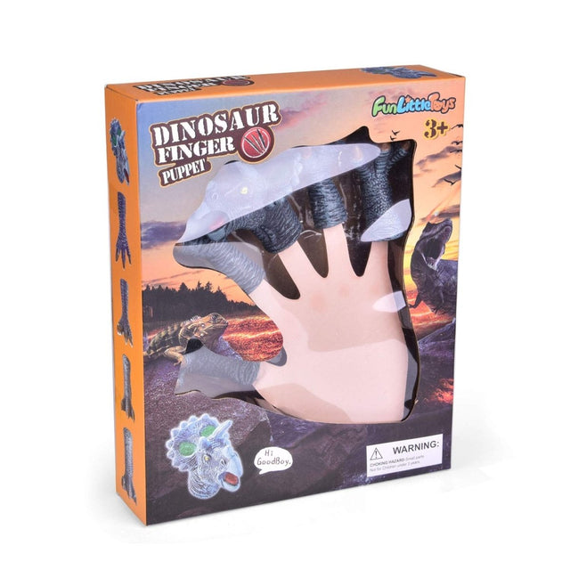 Realistic Dino Finger Puppets - PopFun