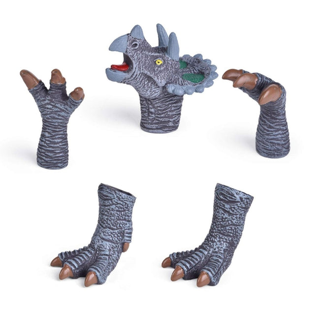 Realistic Dino Finger Puppets - PopFun
