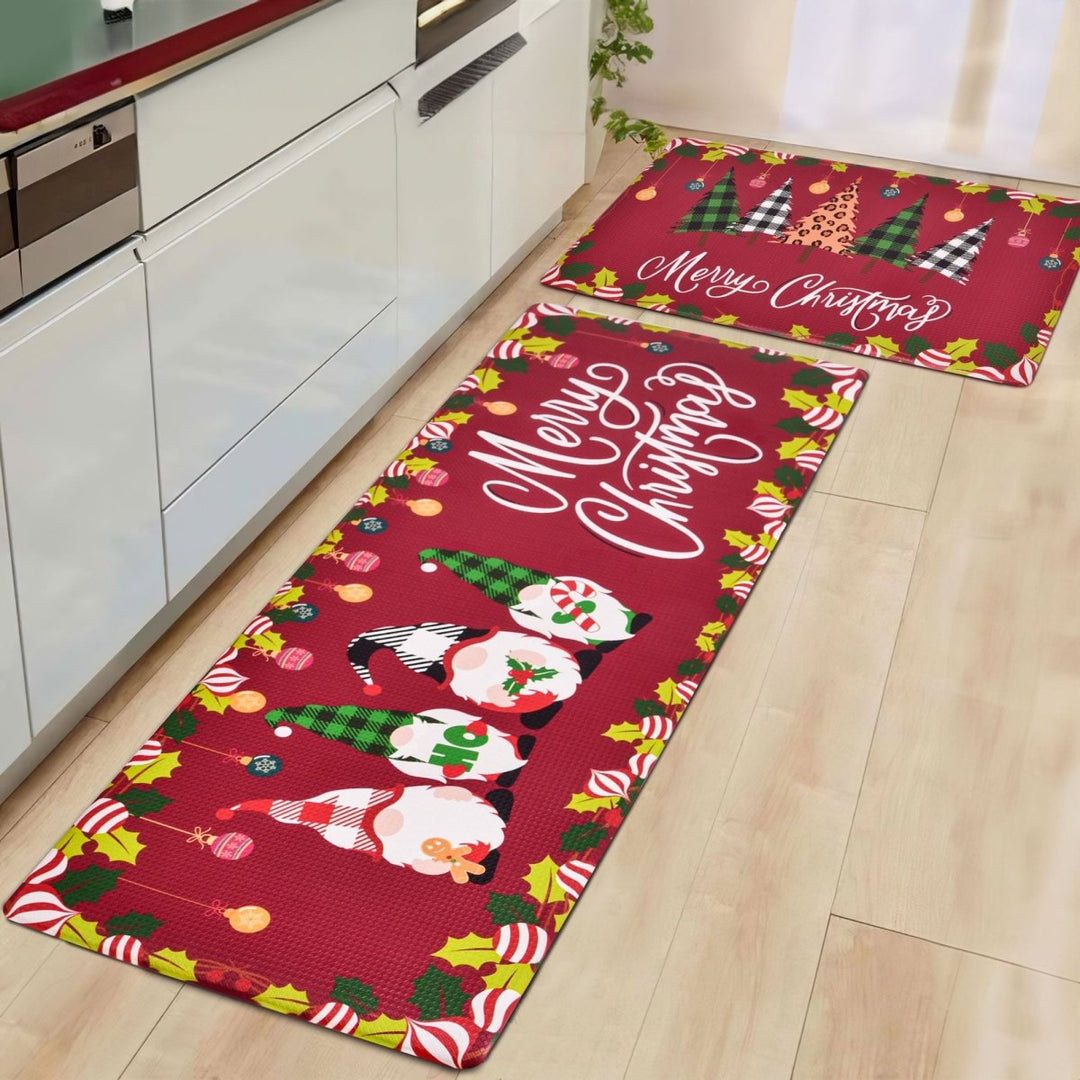 Red Christmas Elf Table Mat| Fun Little Toys – funlittletoys