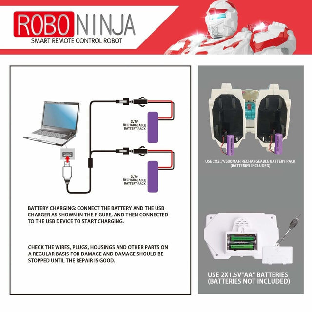 Remote Control Robot - PopFun