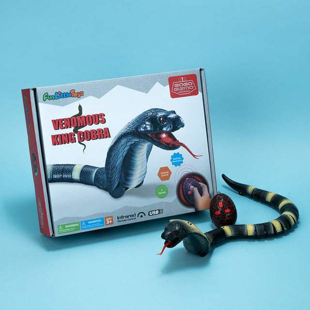 Remote Control Snake Toy - Wholesale - PopFun