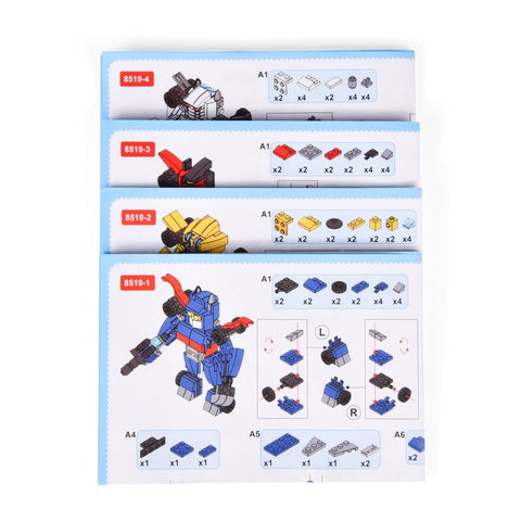 Robot Building Blocks | Fun Little Toys – funlittletoys