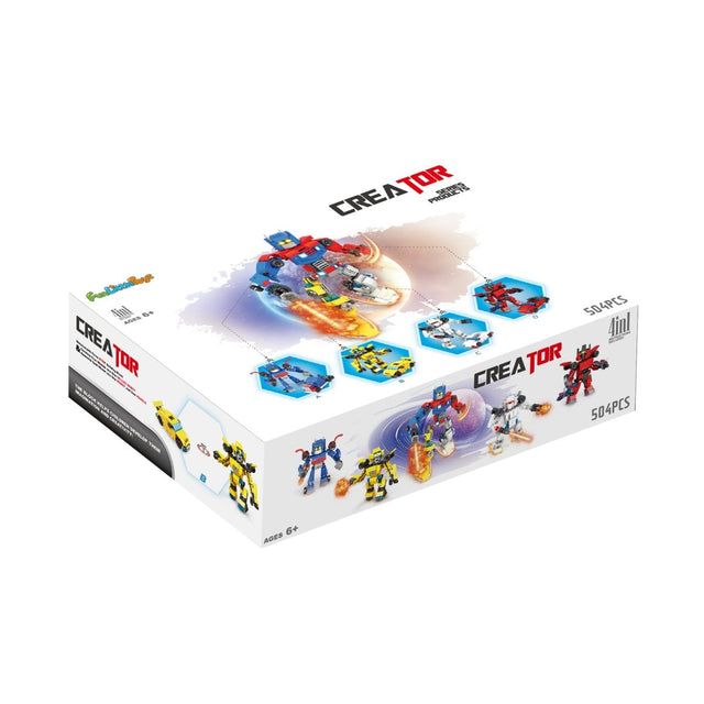 Robot Building Blocks-Wholesale - PopFun