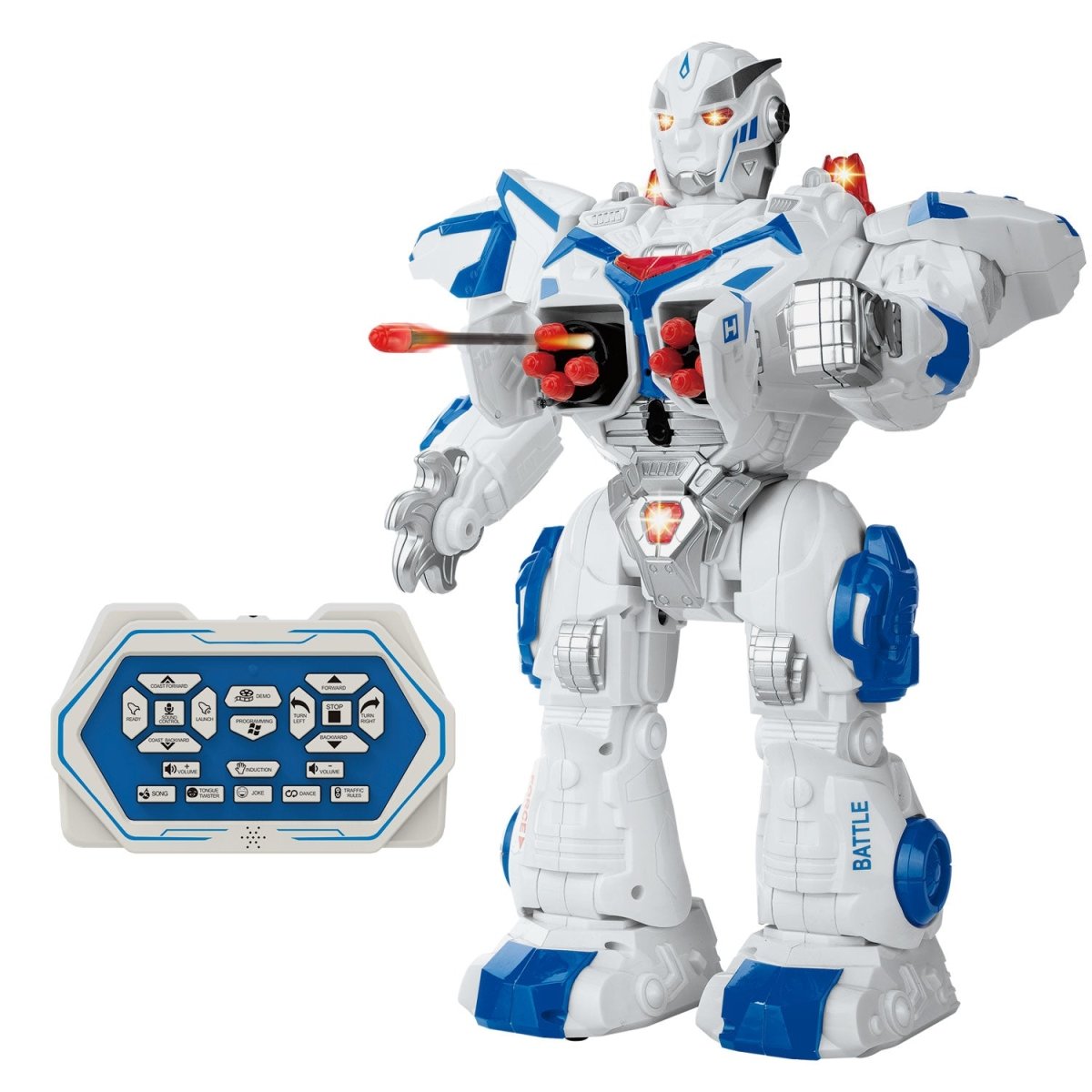 Rocket Remote Control Rocket Man Remote Control Robot | Fun Little Toys – funlittletoys