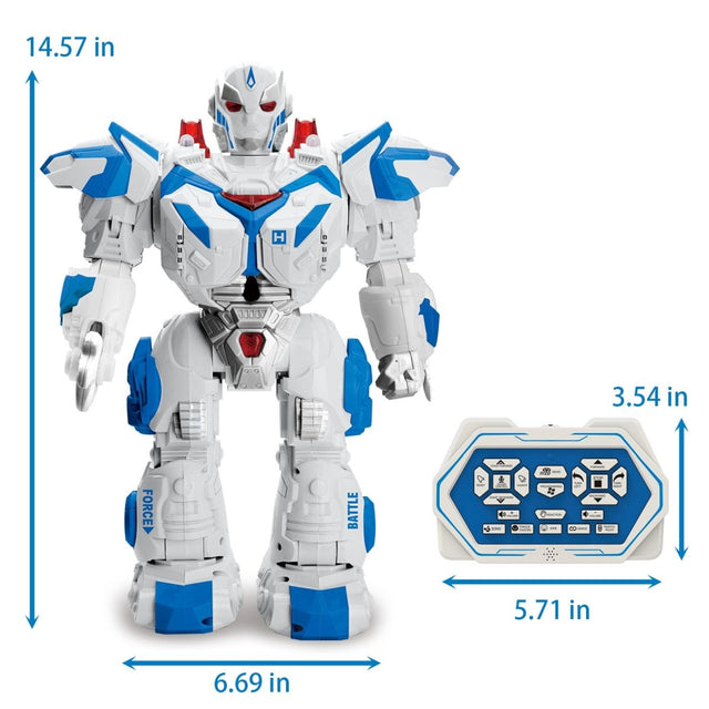 Rocket Man Remote Control Robot - PopFun