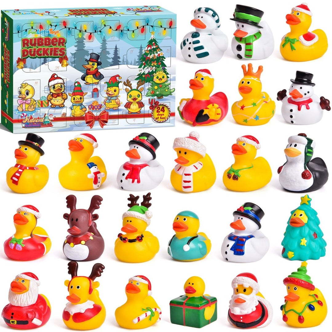 Rubber Duckies Advent Calendar Fun Little Toys funlittletoys