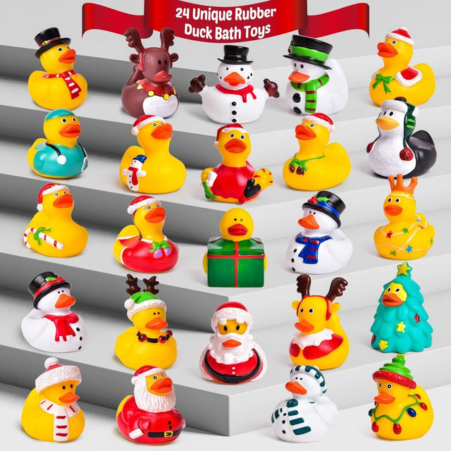 Rubber Duckies Advent Calendar - PopFun