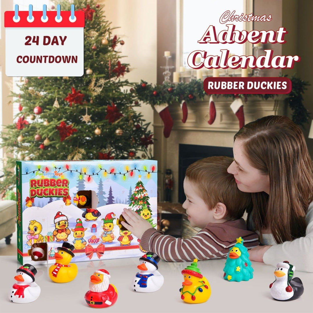 Rubber Duckies Advent Calendar Fun Little Toys funlittletoys