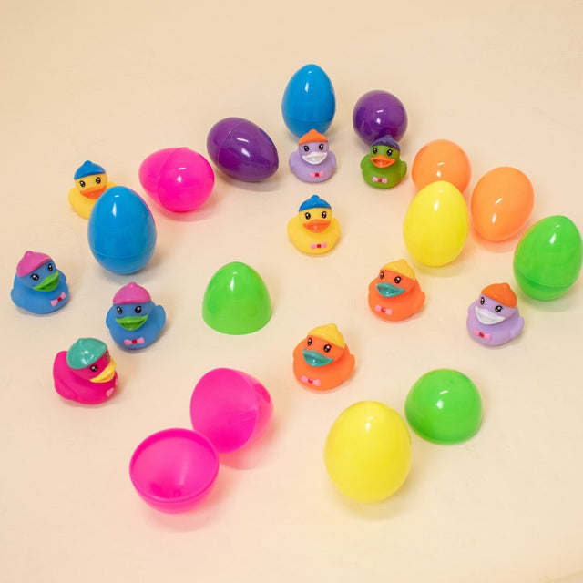 Rubber Ducks Easter Eggs - PopFun